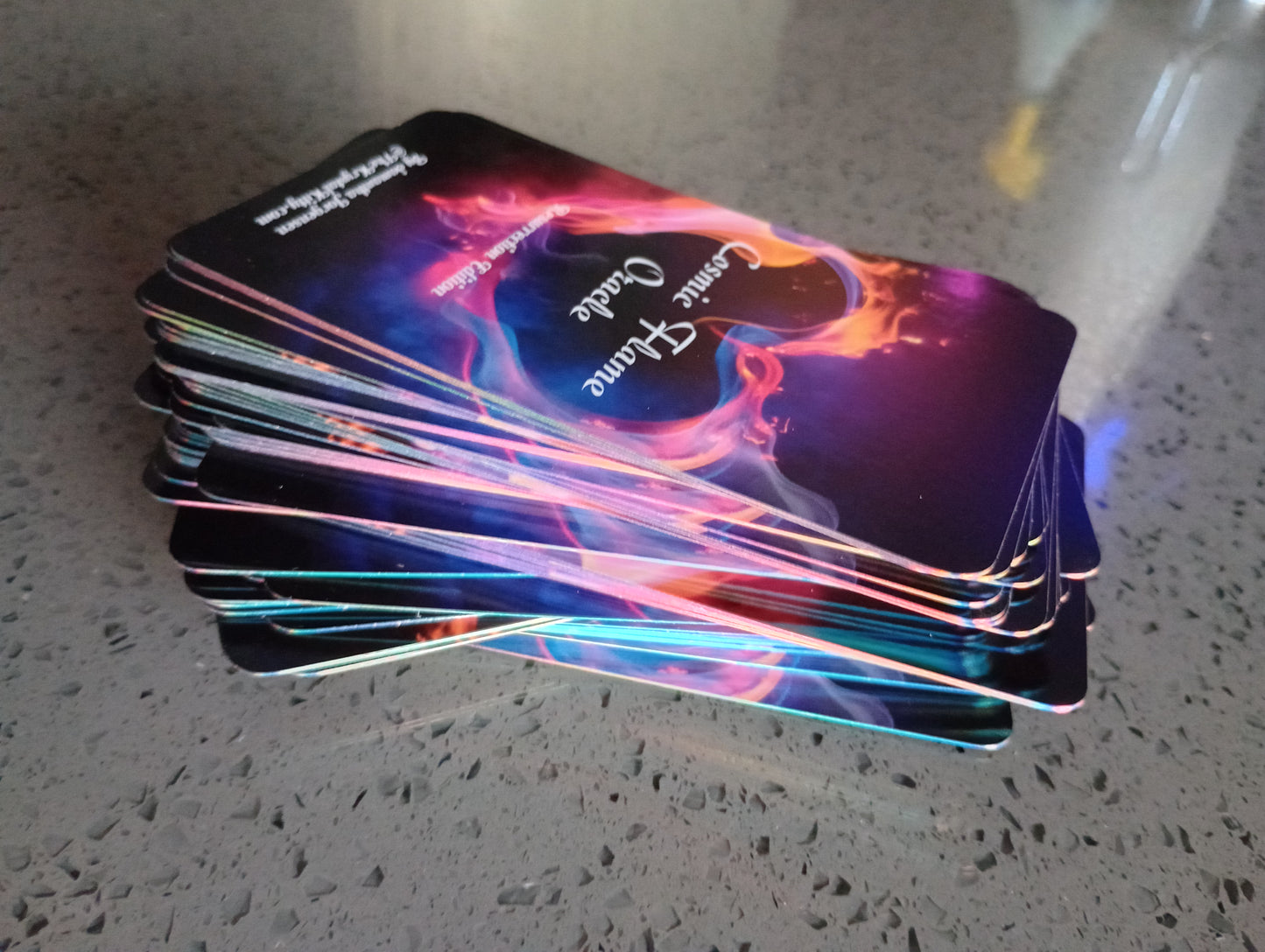 Cosmic Flame Oracle Deck Resurrection Edition ❤️🔥