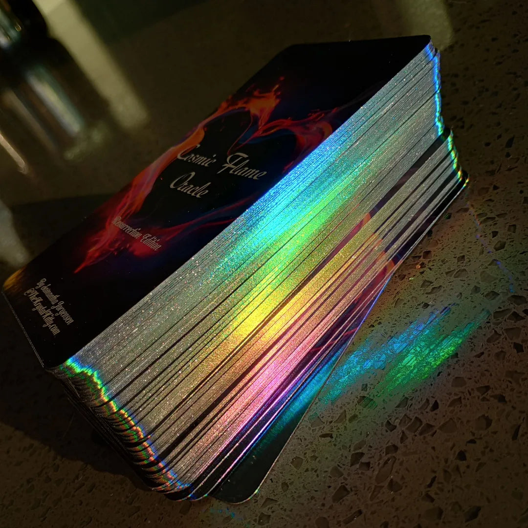 Cosmic Flame Oracle Deck Resurrection Edition ❤️🔥