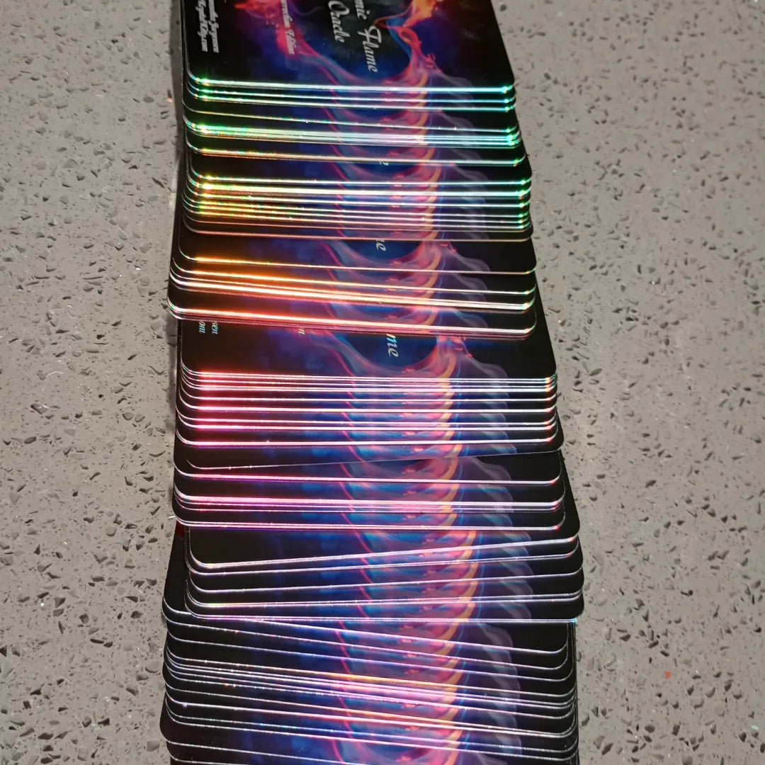 Cosmic Flame Oracle Deck Resurrection Edition ❤️🔥