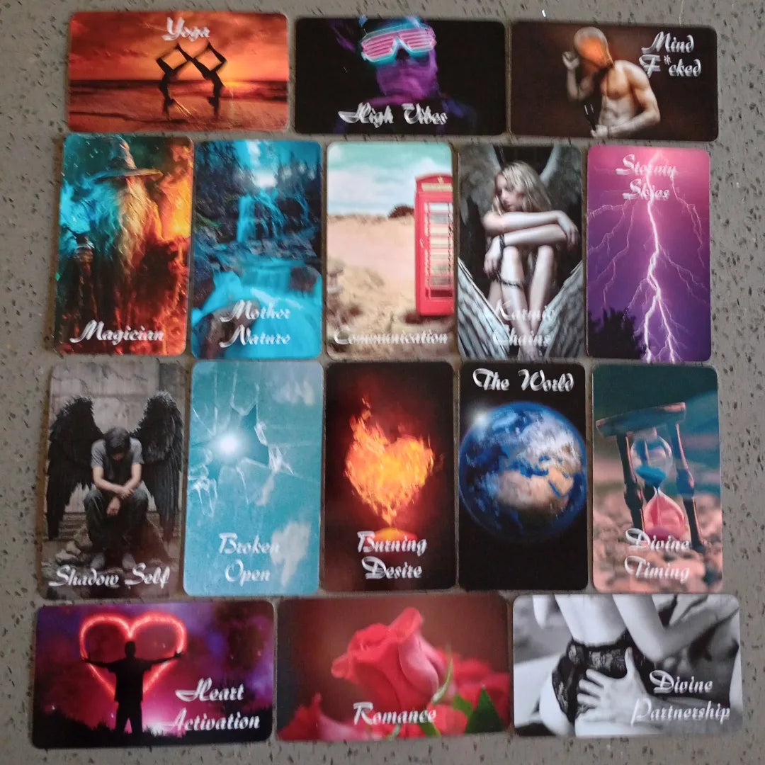 Cosmic Flame Oracle Deck Resurrection Edition ❤️🔥