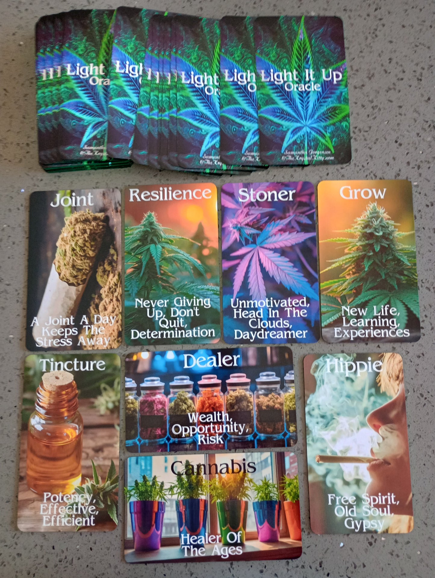 Light It Up Oracle Deck π₯