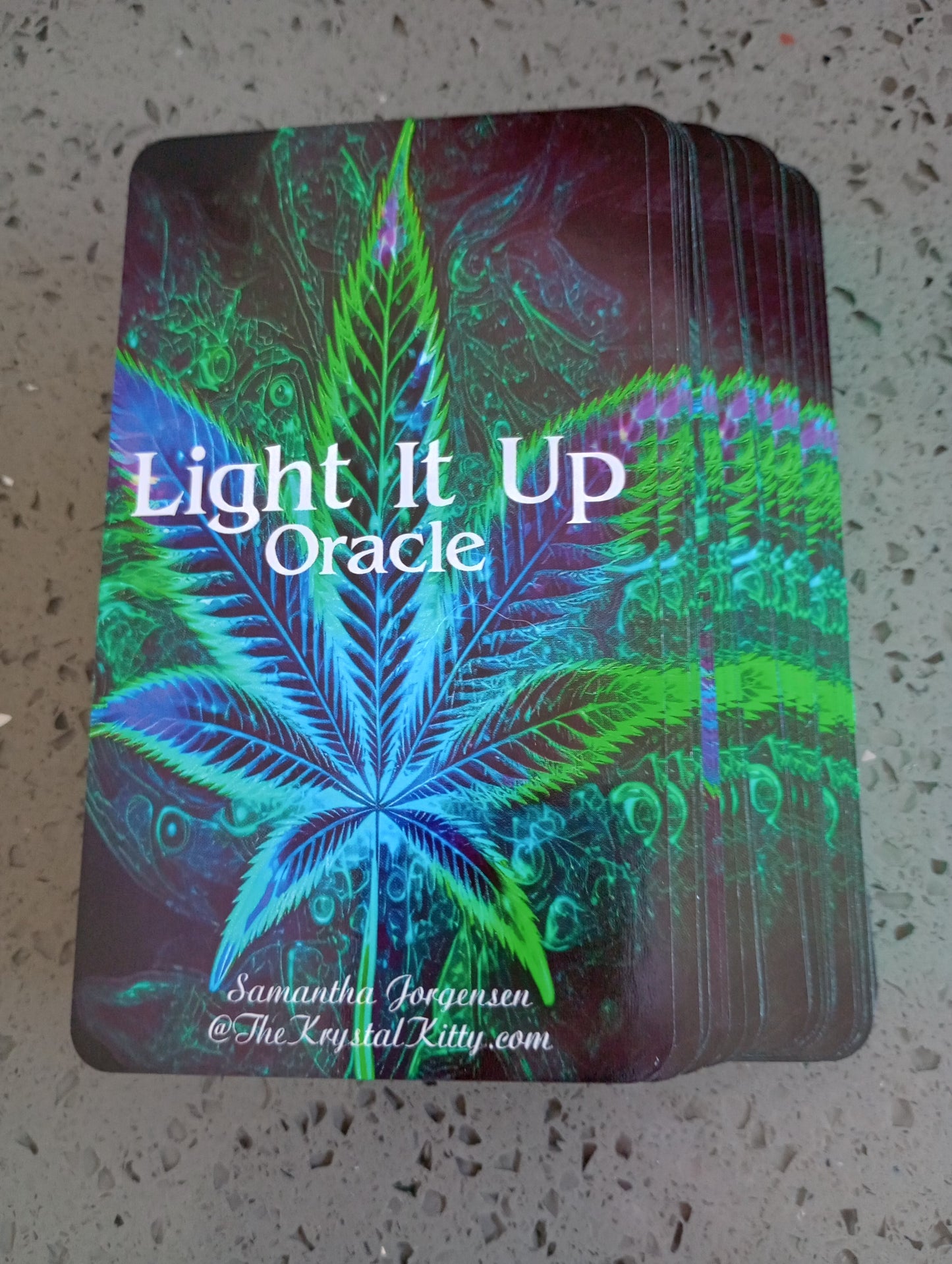 Light It Up Oracle Deck π₯