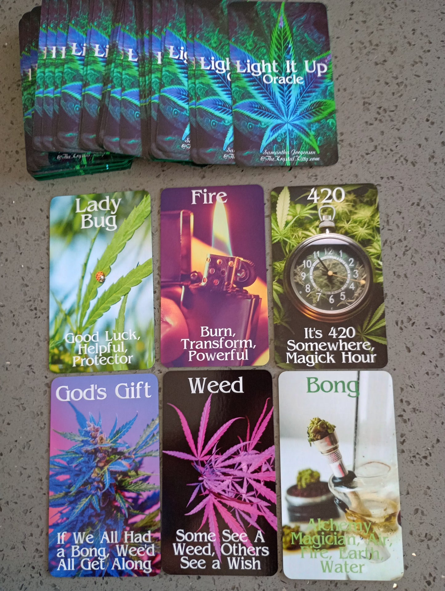 Light It Up Oracle Deck π₯