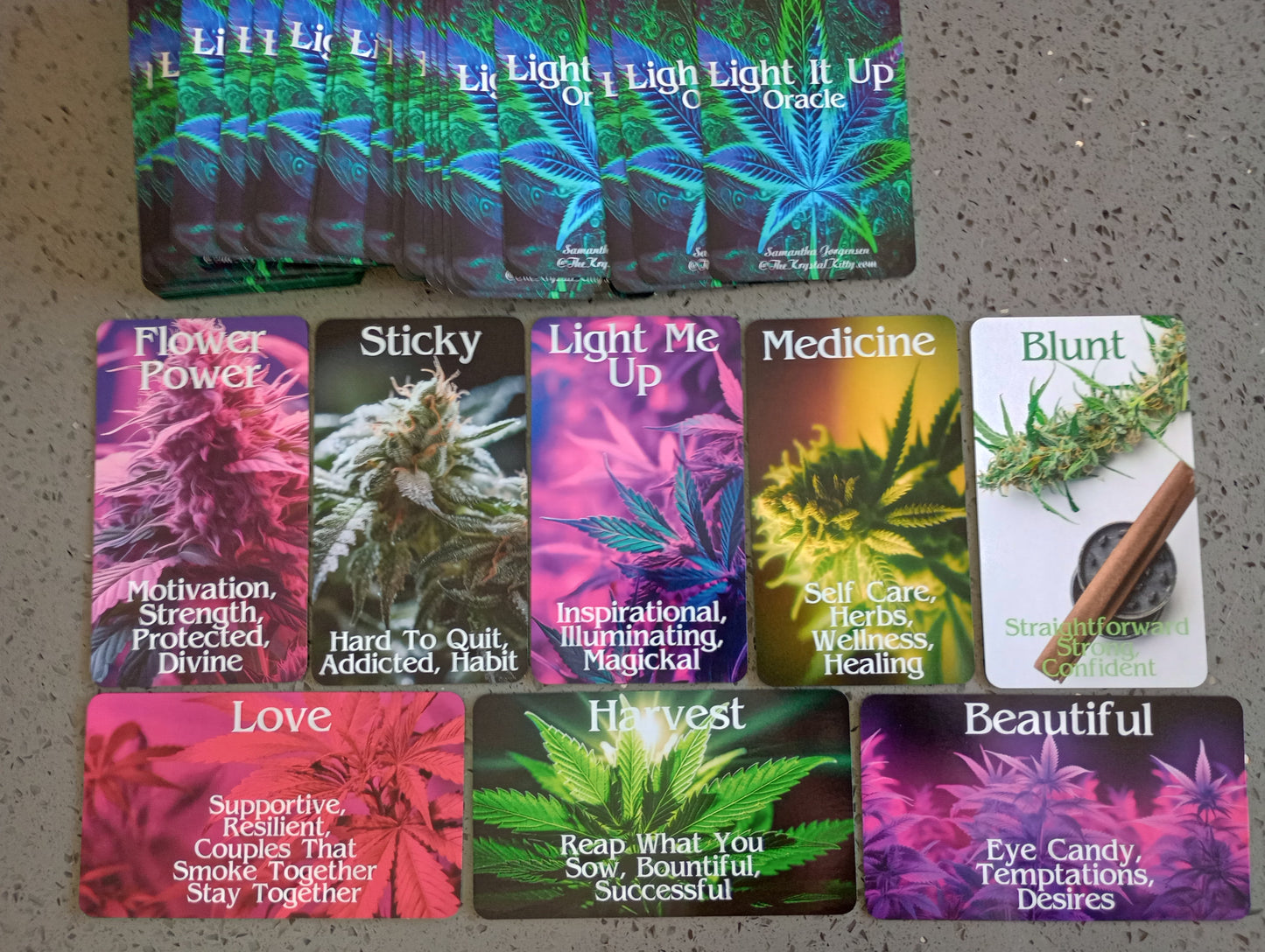 Light It Up Oracle Deck π₯