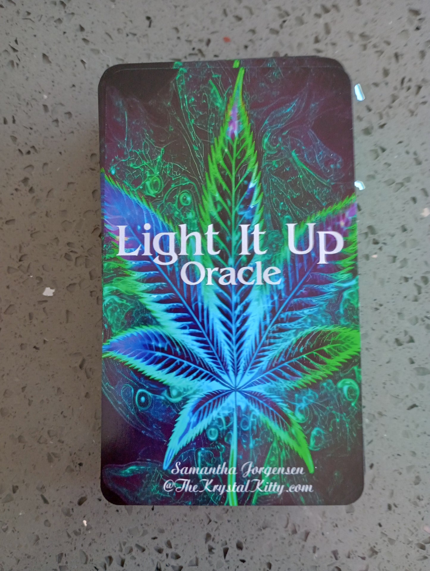 Light It Up Oracle Deck π₯
