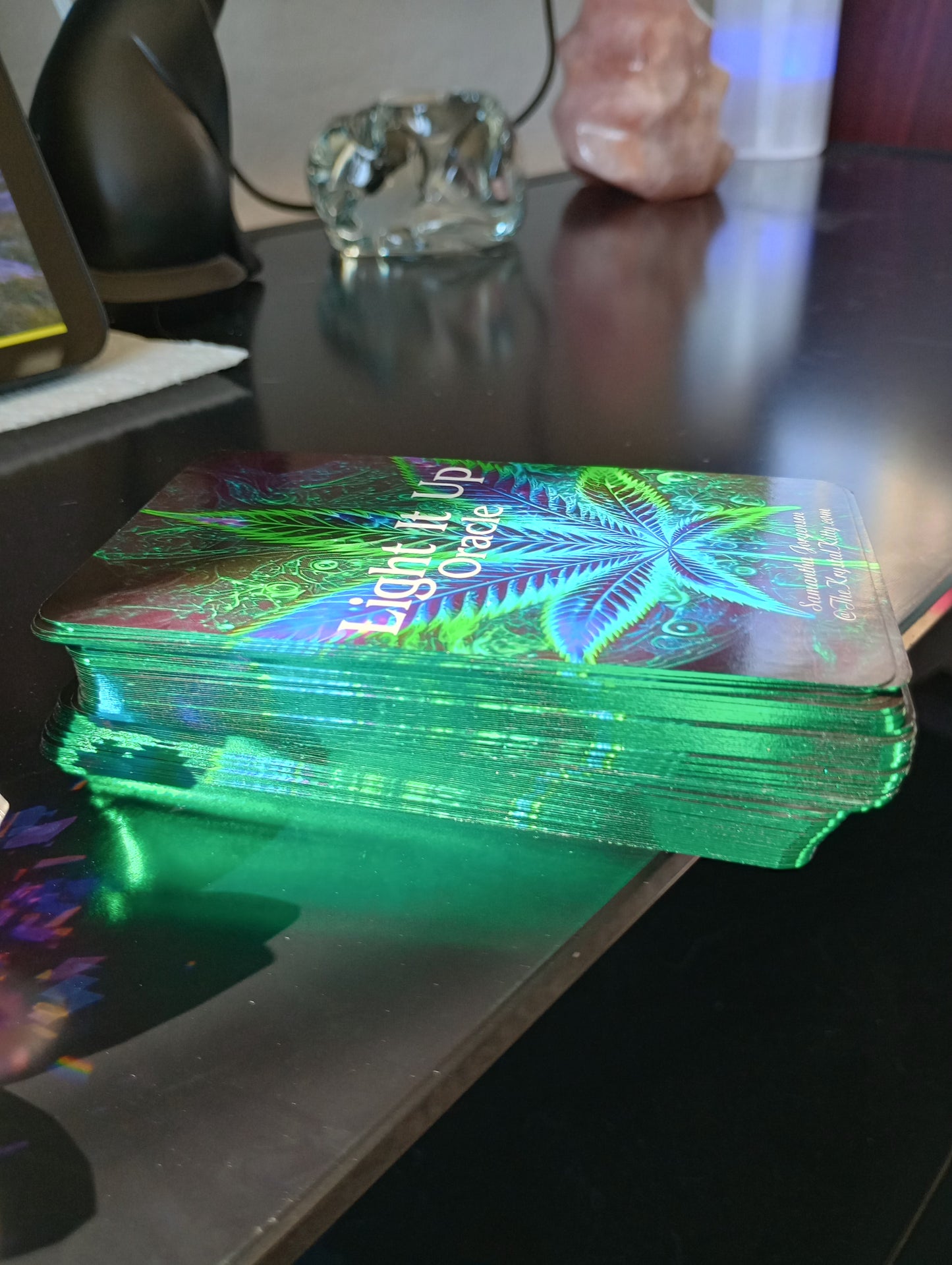 Light It Up Oracle Deck π₯