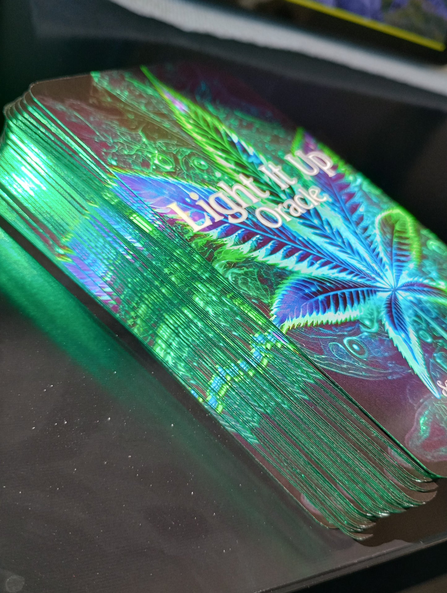 Light It Up Oracle Deck π₯