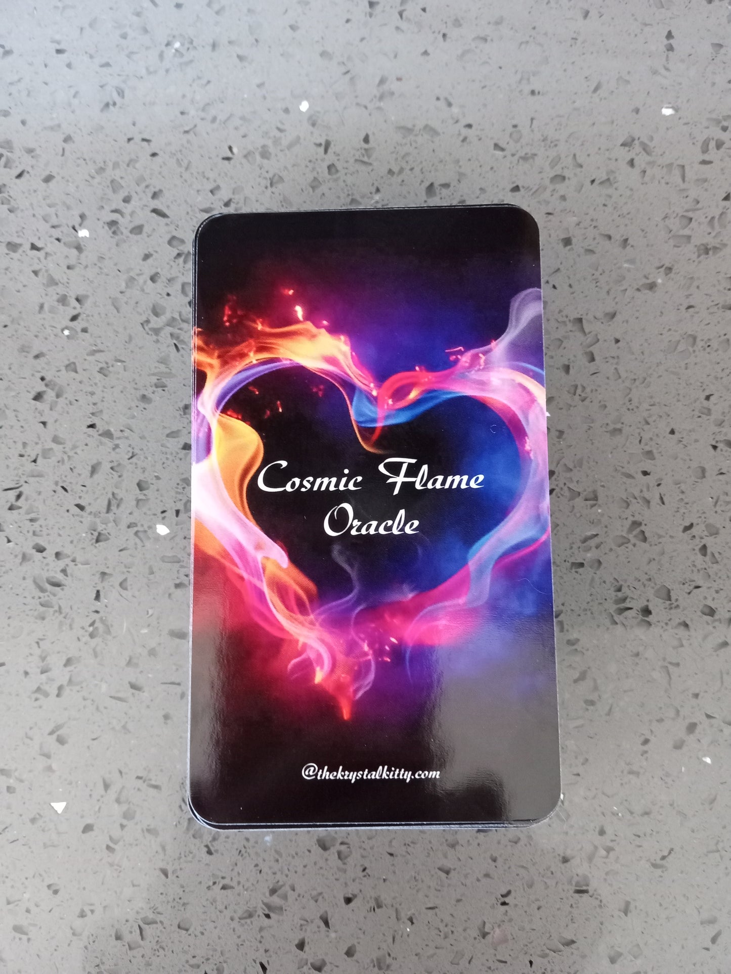 Cosmic Flame Oracle Deckš„