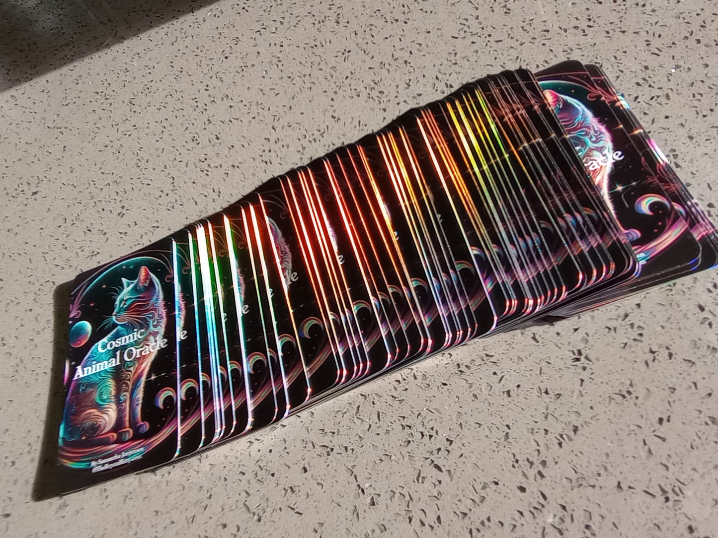 Cosmic Animal Oracle Deck🐈⬛