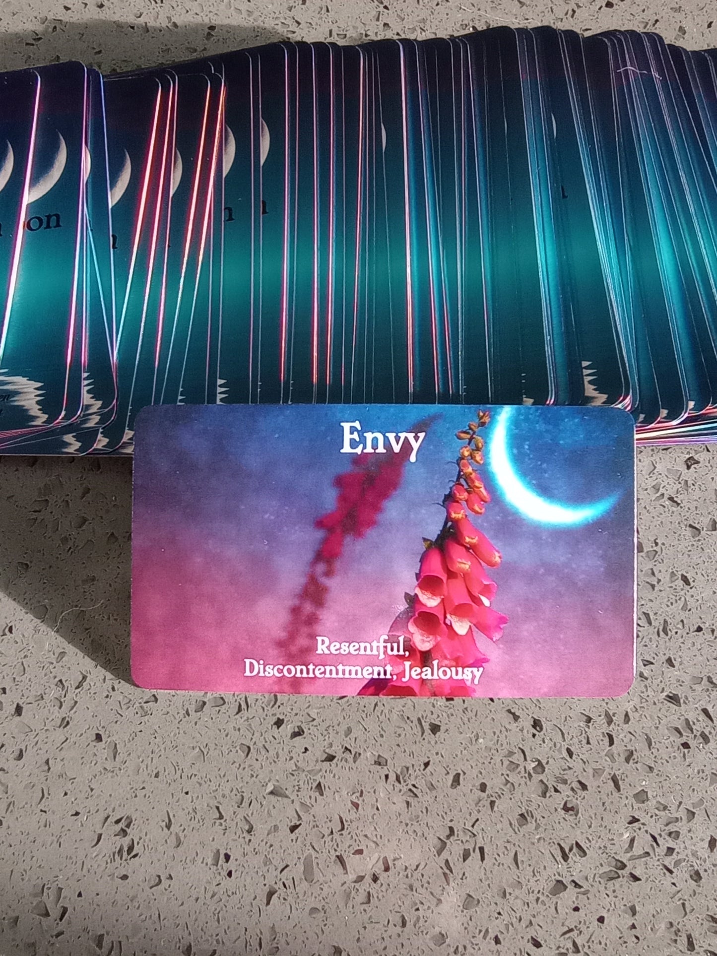 Cosmic Moon Oracle Deck🌙