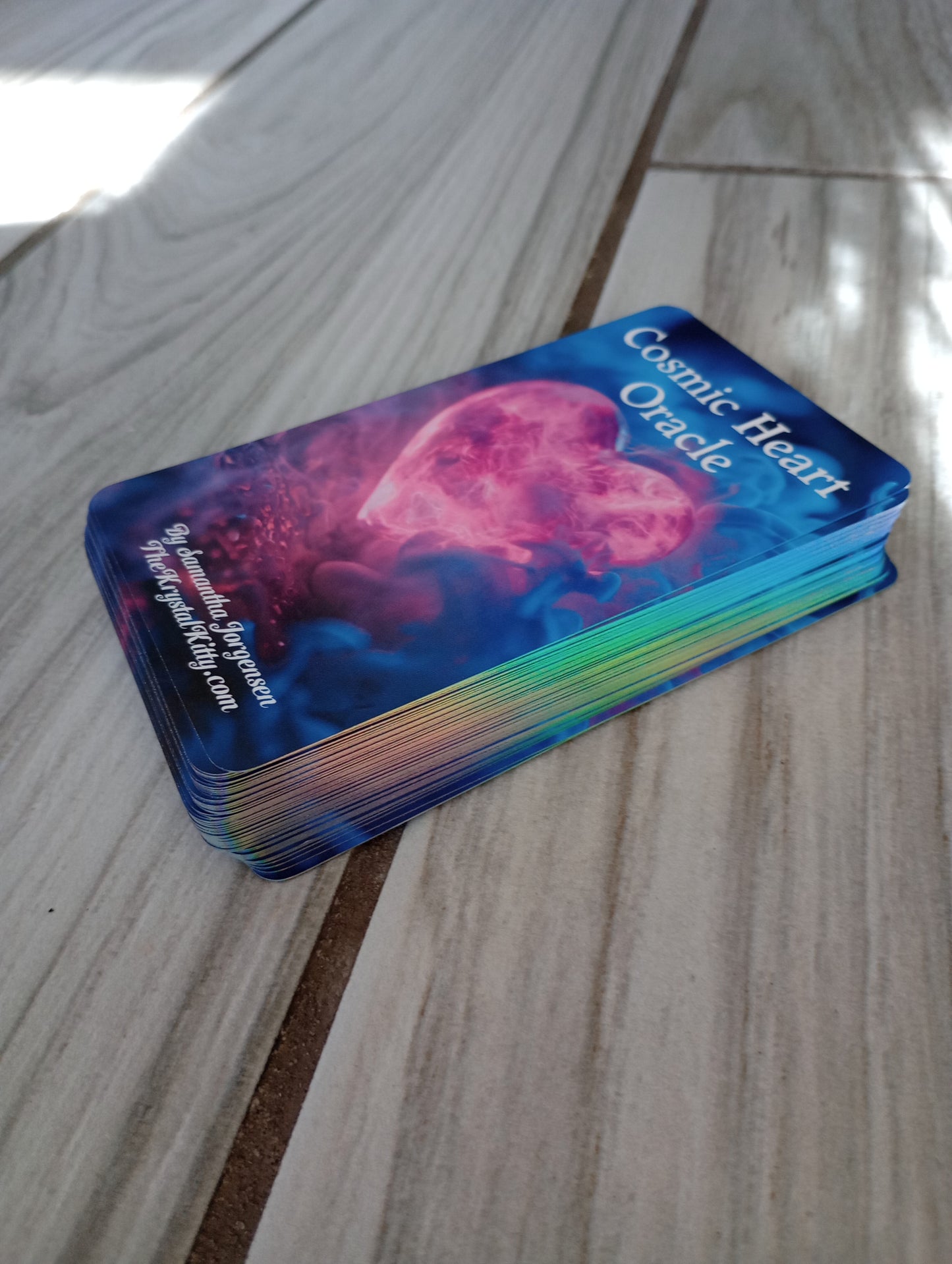 Cosmic Heart Oracle Deck💖