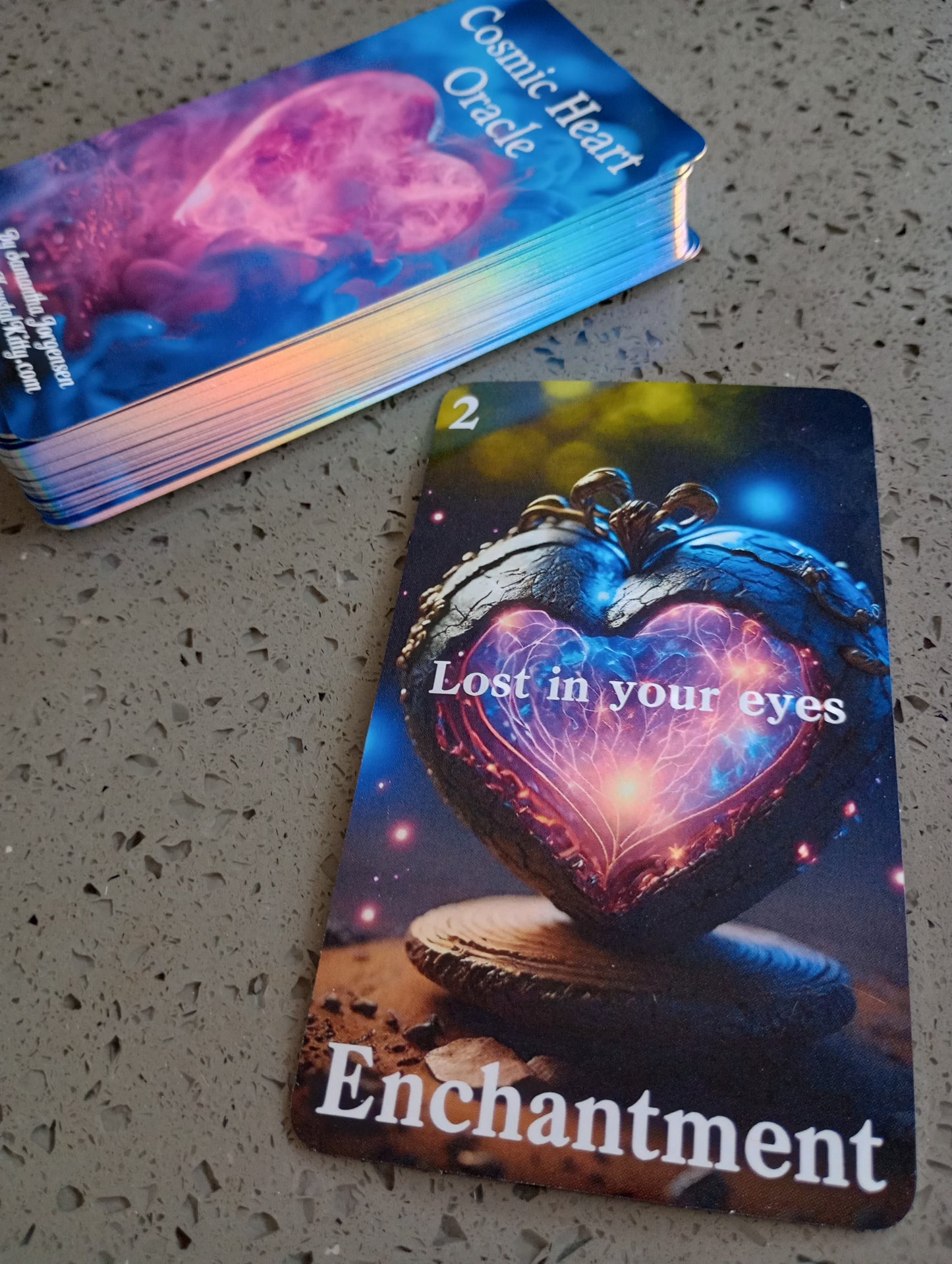 Cosmic Heart Oracle Deck💖