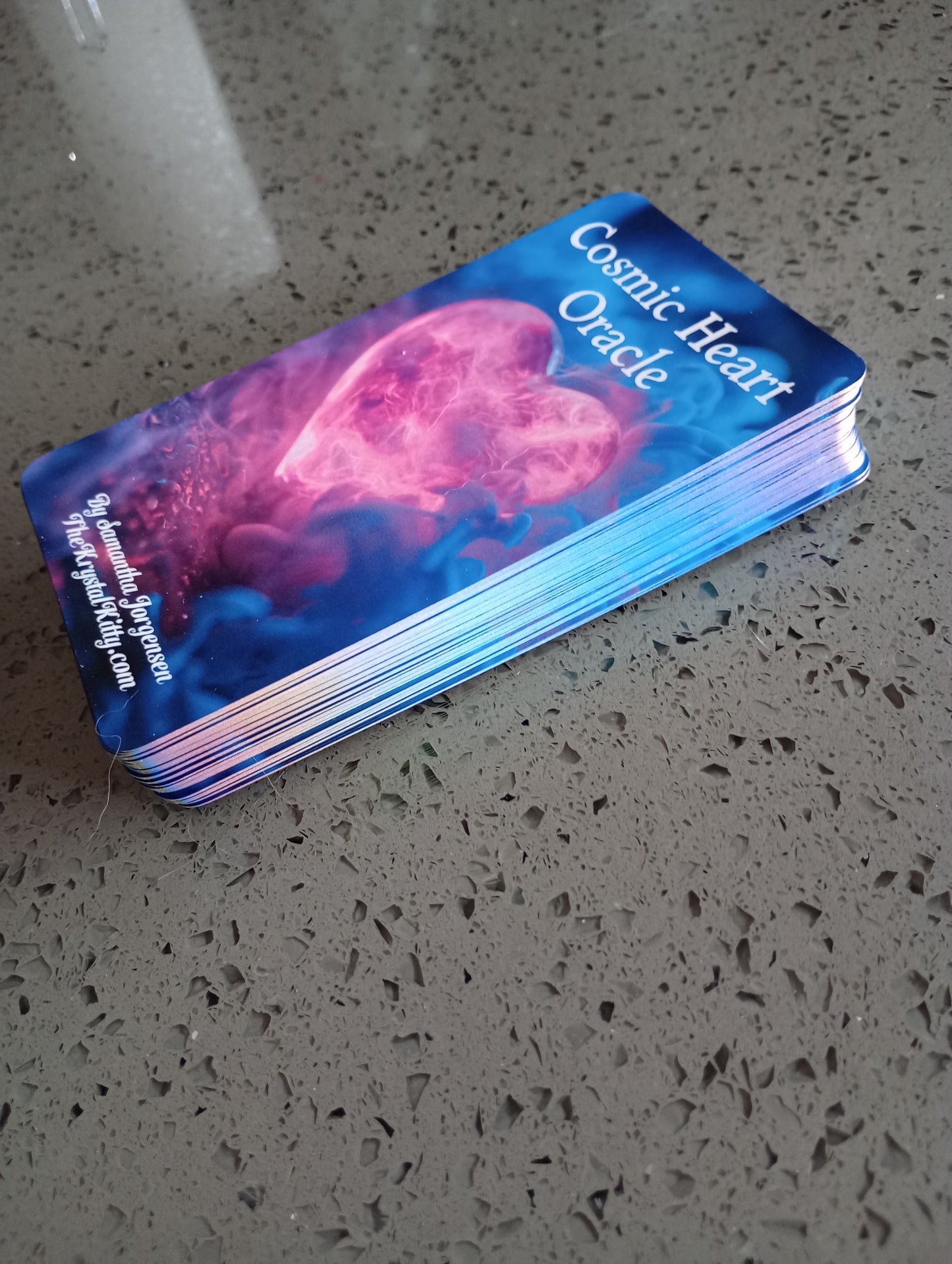 Cosmic Heart Oracle Deck💖