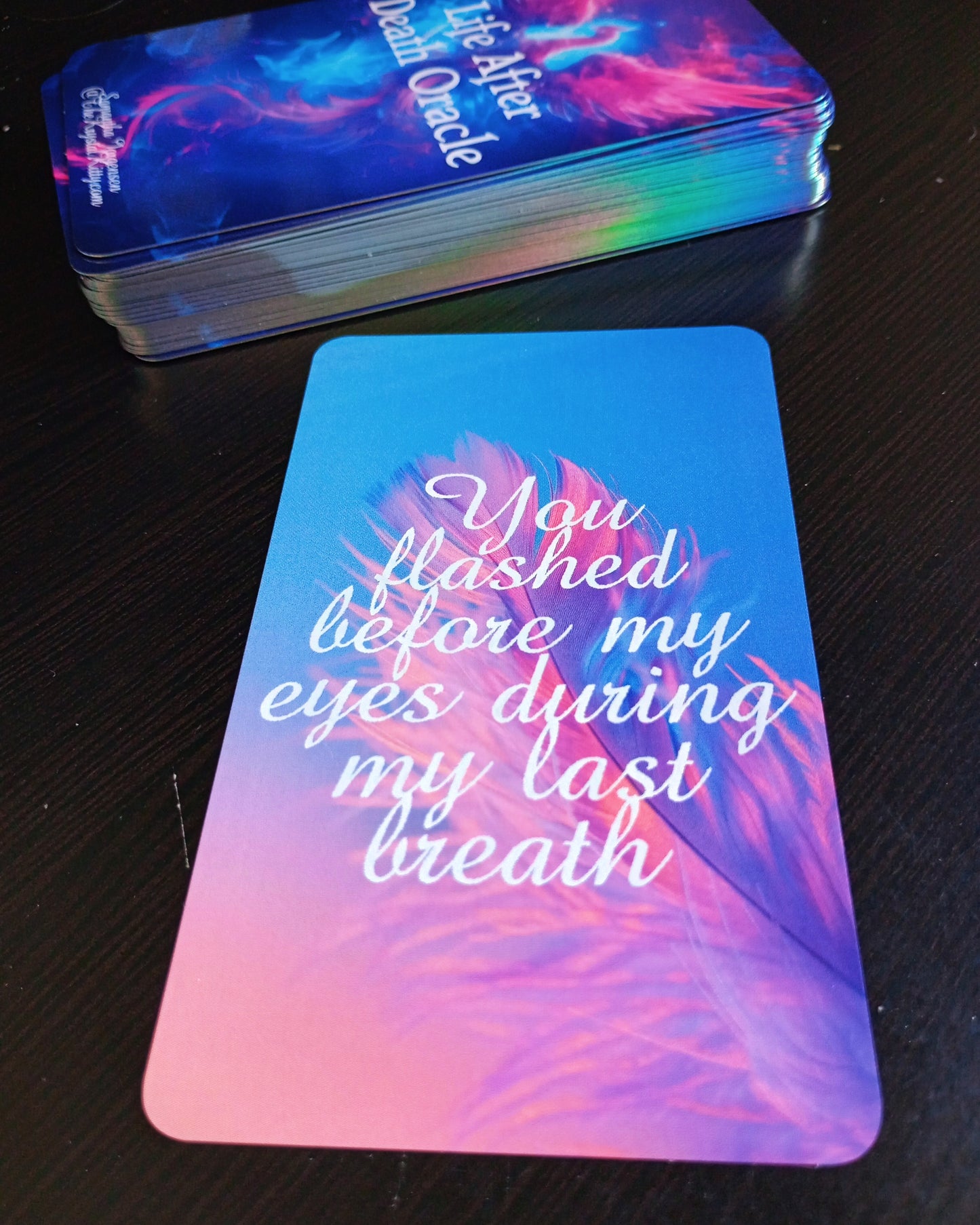Life After Death Oracle Deck🪽
