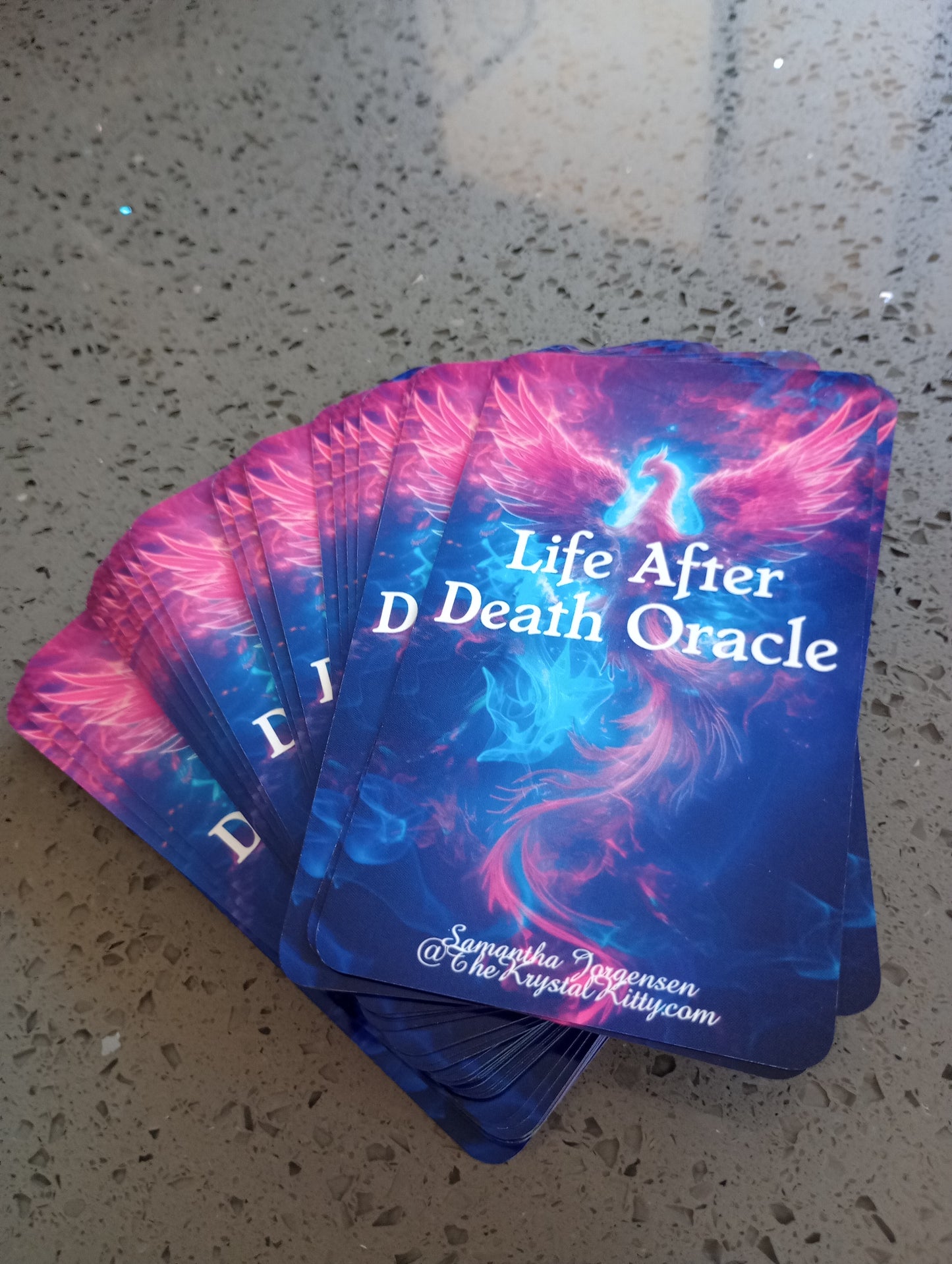 Life After Death Oracle Deck🪽