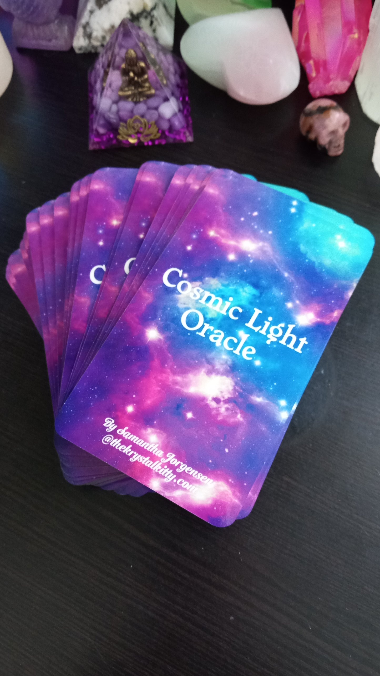 Cosmic Light Oracle Deck✨