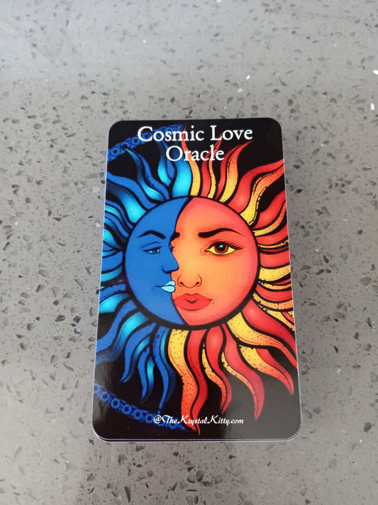 Cosmic Love Oracle Deck💜