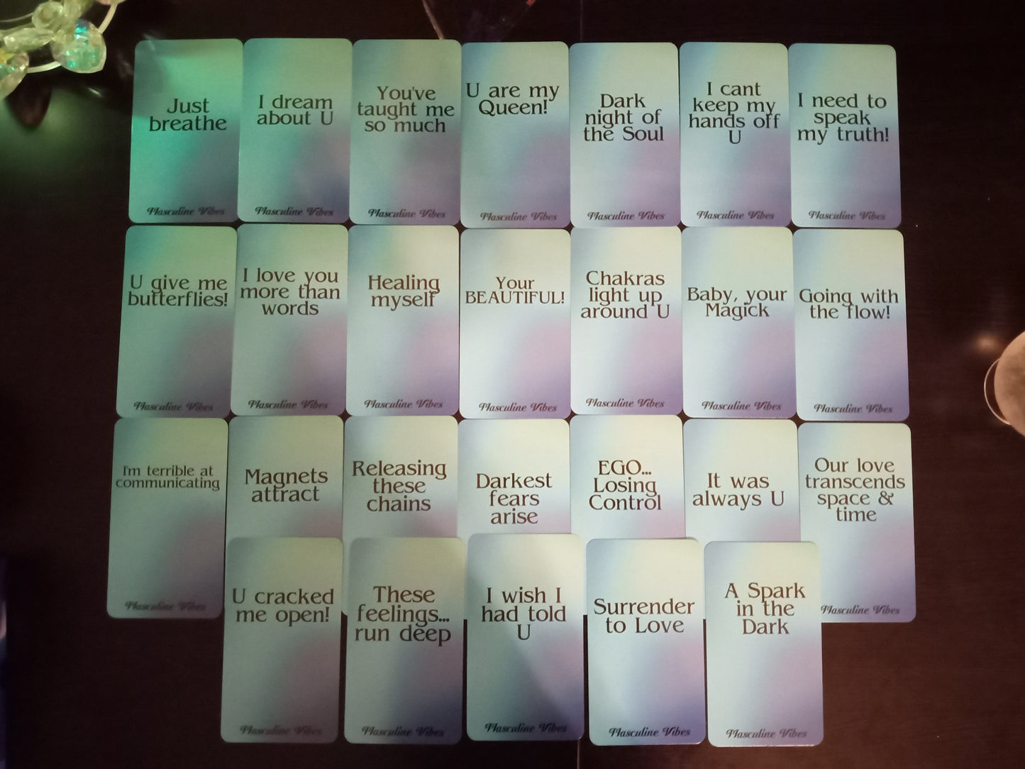 Cosmic Love Oracle Deck💜