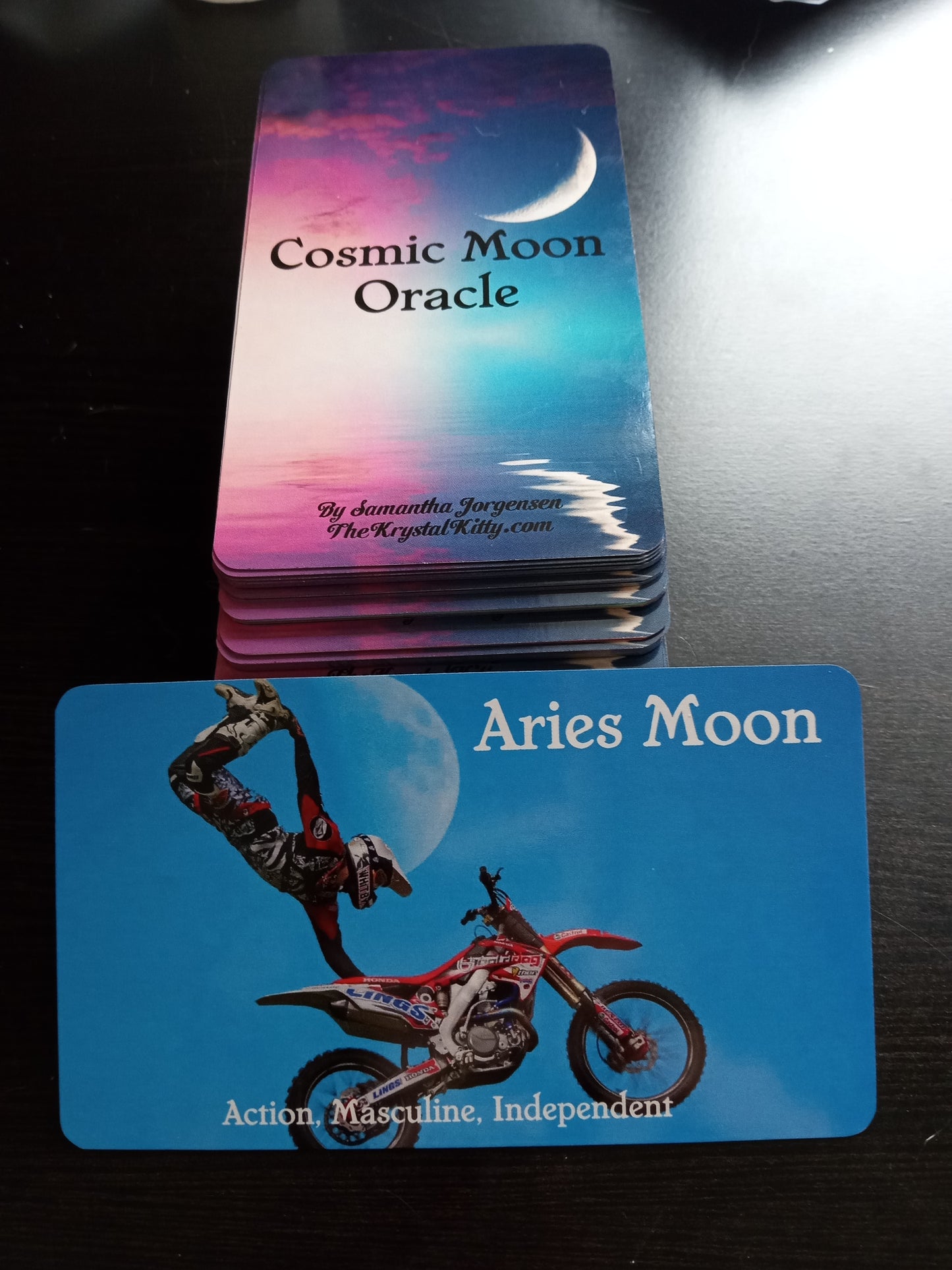 Cosmic Moon Oracle Deck🌙