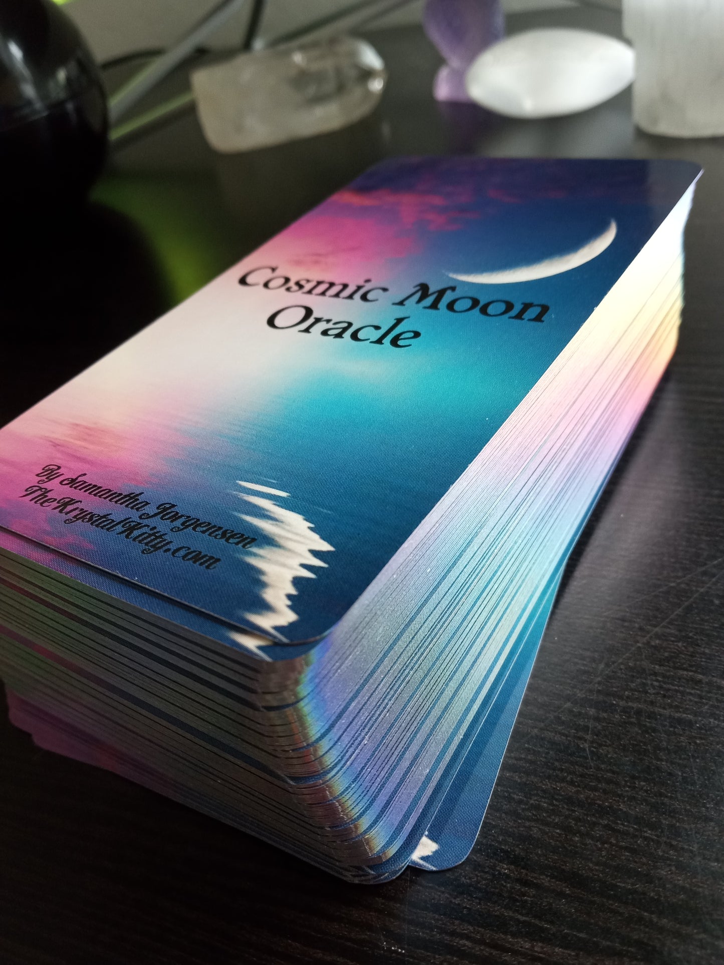 Cosmic Moon Oracle Deck🌙