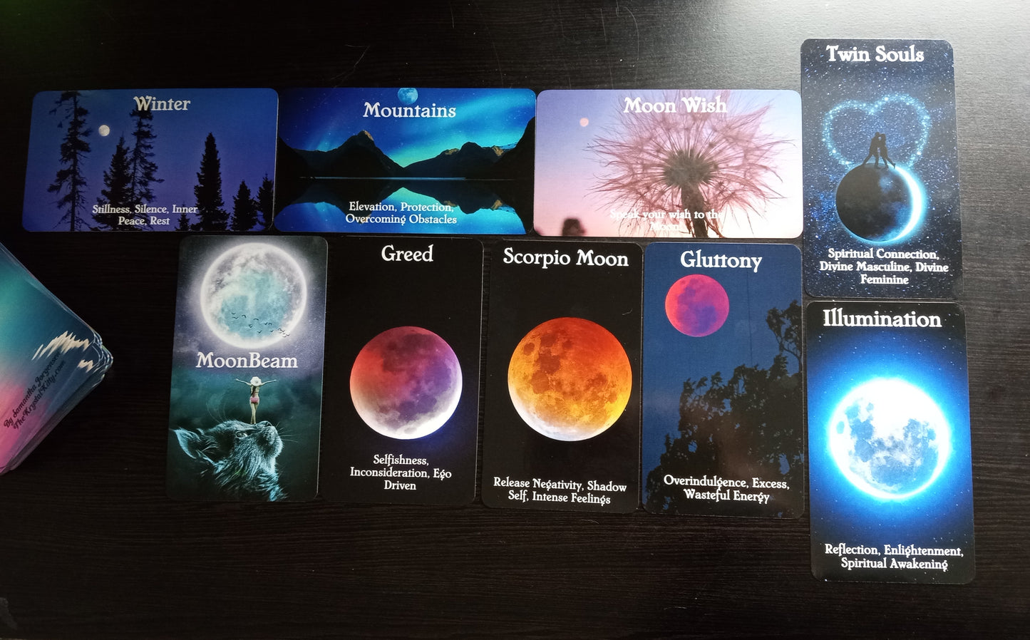 Cosmic Moon Oracle Deck🌙