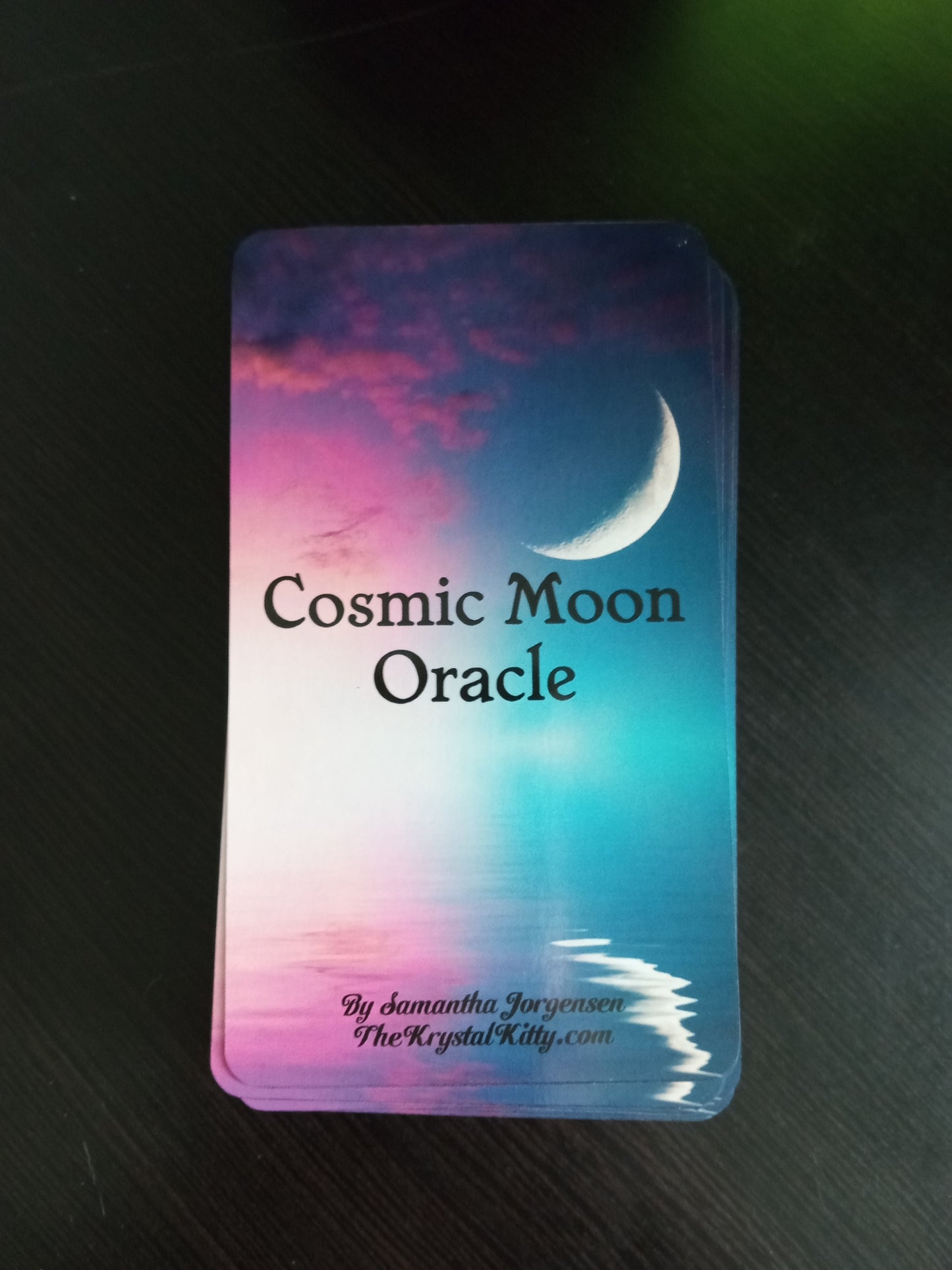 Cosmic Moon Oracle Deck🌙