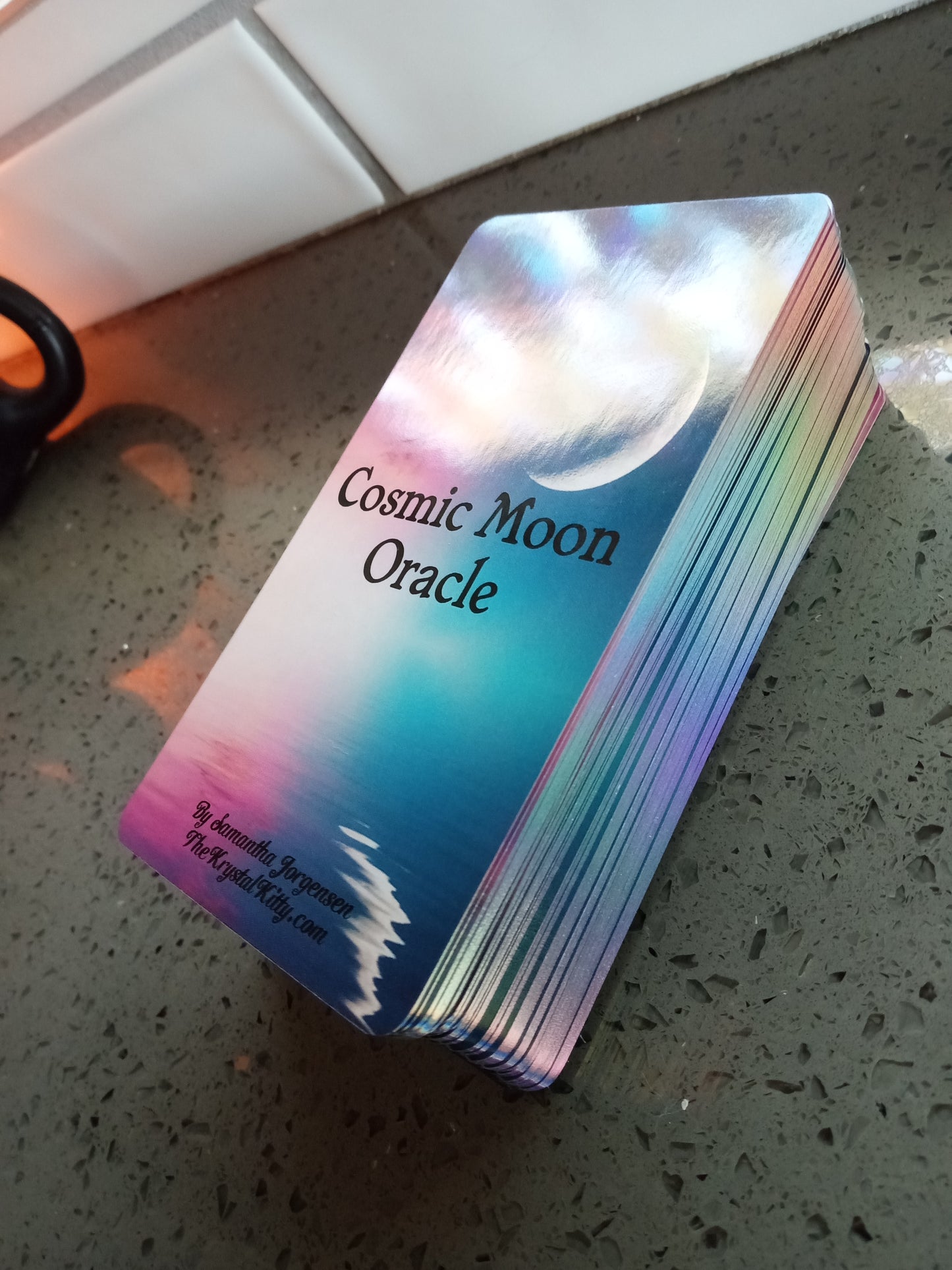 Cosmic Moon Oracle Deck🌙