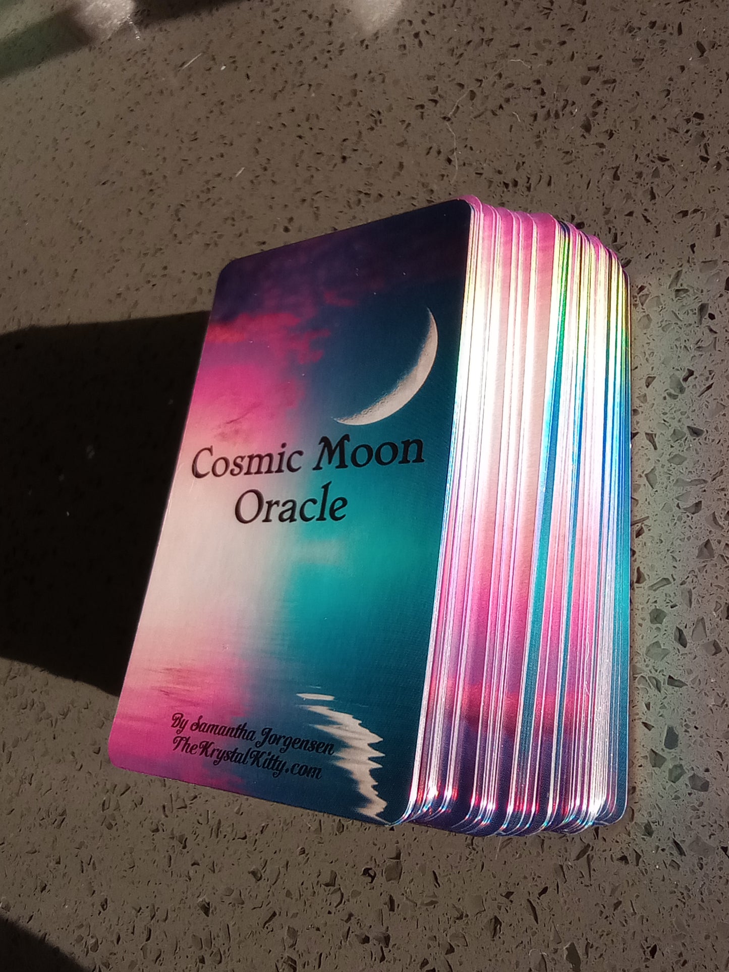 Cosmic Moon Oracle Deck🌙