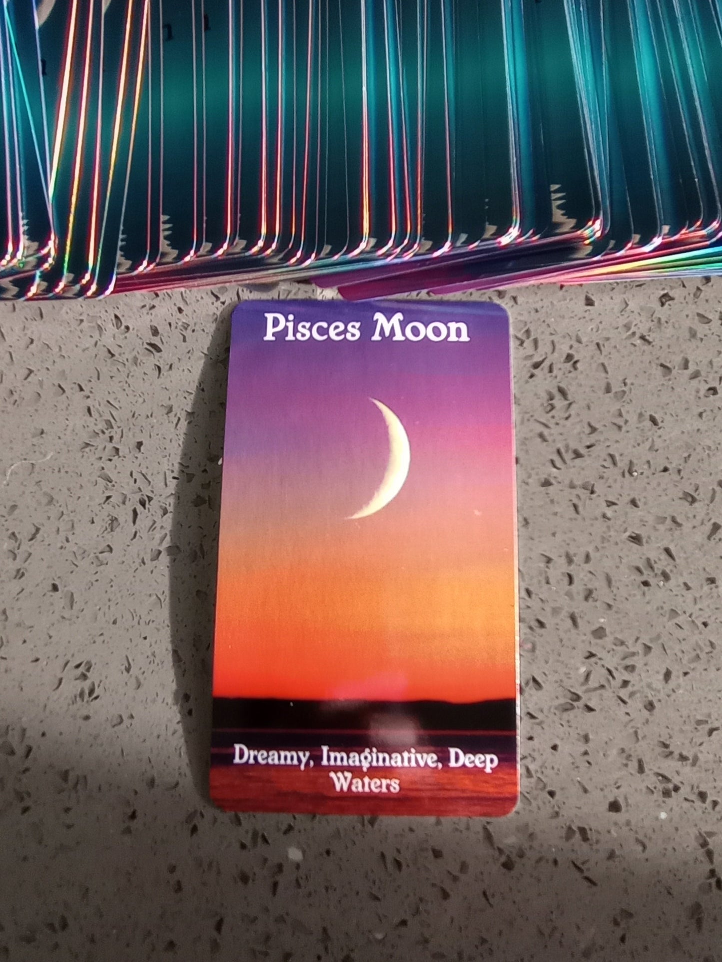 Cosmic Moon Oracle Deck🌙