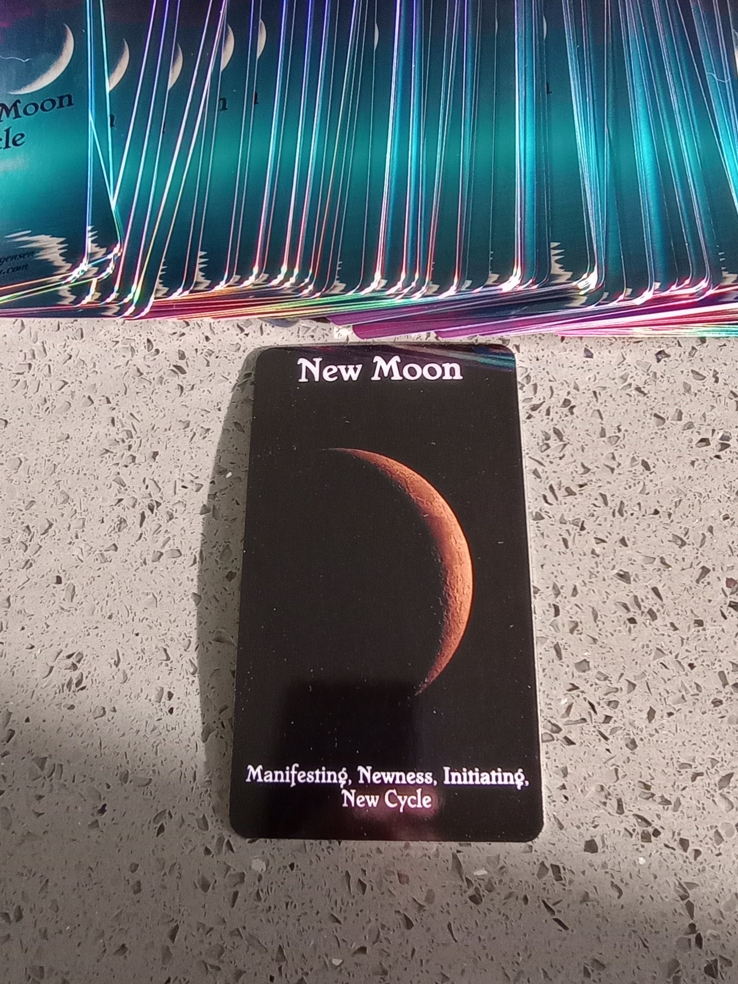 Cosmic Moon Oracle Deck🌙