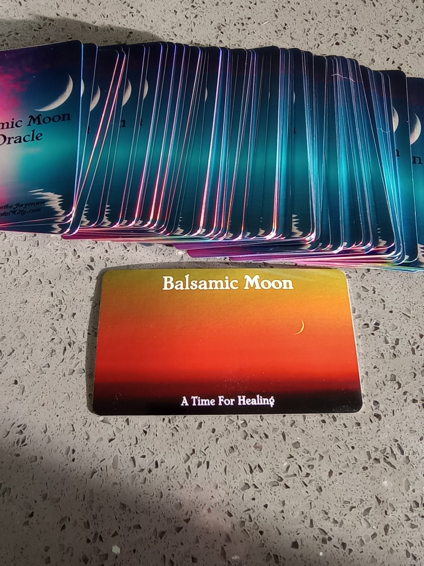 Cosmic Moon Oracle Deck🌙